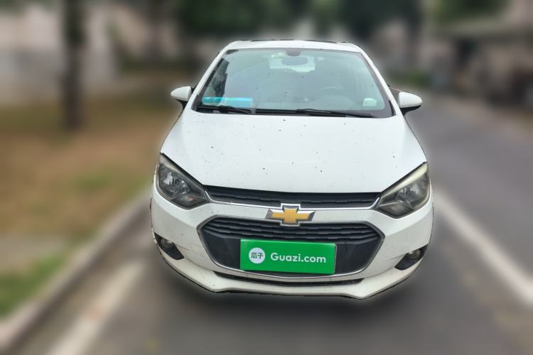 Used Chevrolet Lova RV 2016 1.5L Automatic Smart Drive Edition Front