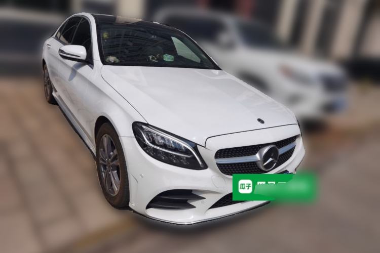 Used Mercedes-Benz C-Class 2021 C 200 L Fashion Edition Sport Version
