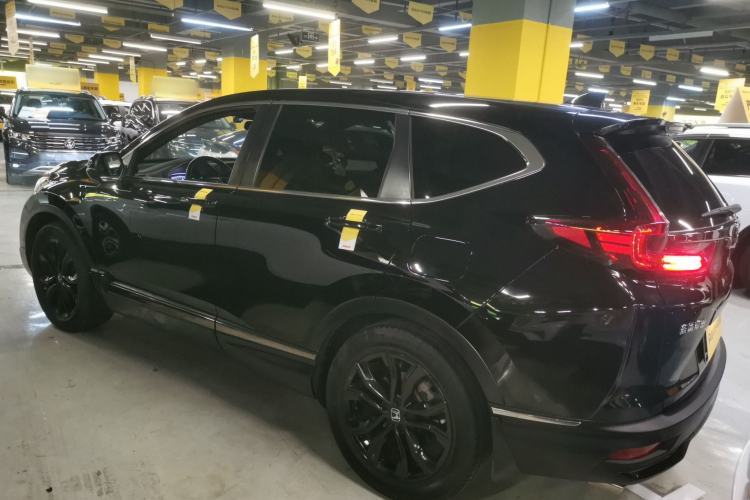 Used Honda CR-V 2021 240TURBO CVT 2WD Black Jazz Edition
