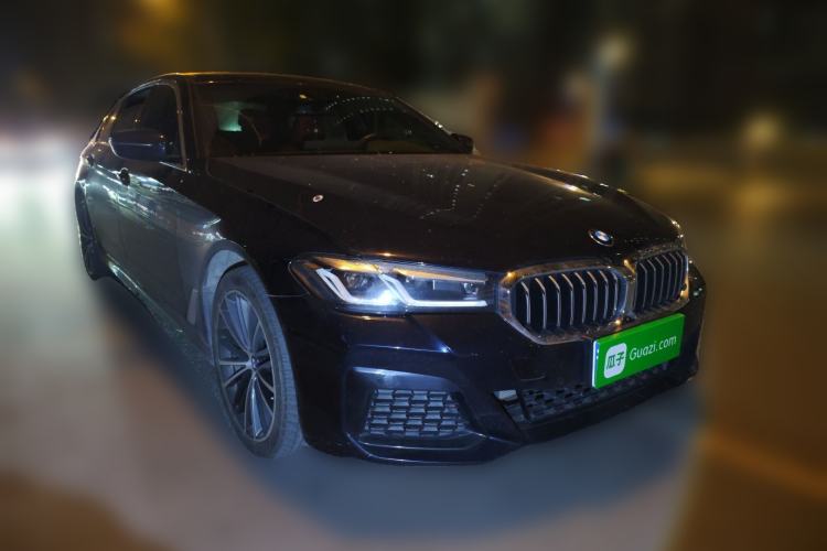 Used BMW 5 Series 2022 Revised Version 530Li xDrive M Sport Package Front Right 45 Deg