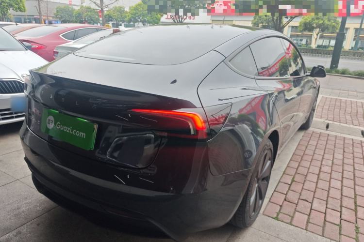 Used Tesla Model 3 2025 Rear-Wheel-Drive Version