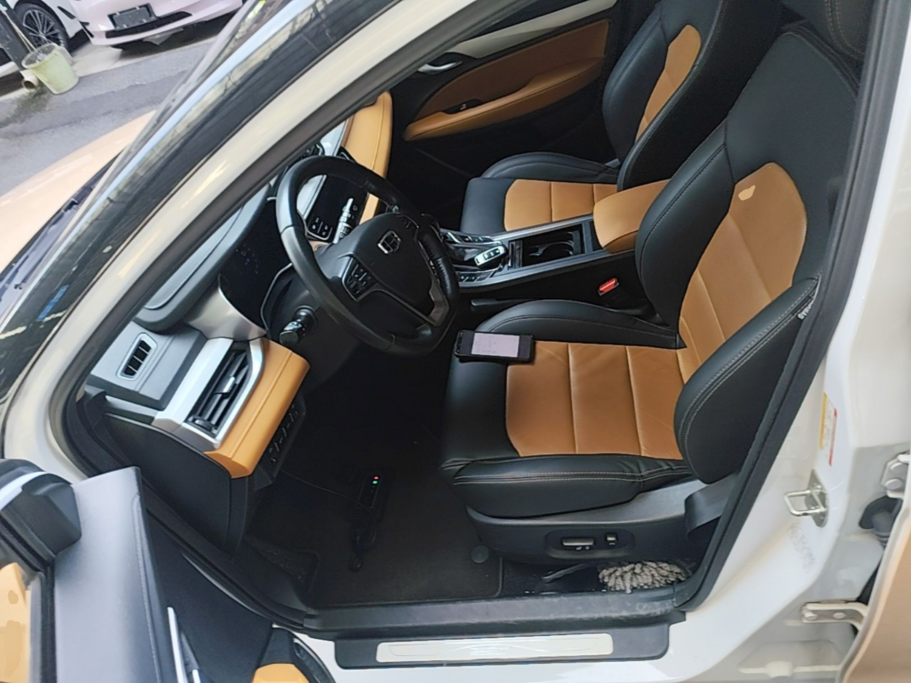 Interior delantero