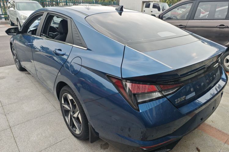 Used Hyundai Elantra 2021 1.5L CVT GLX Elite Edition