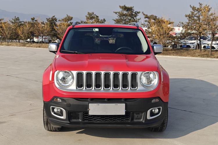 Used Jeep Renegade 2018 Connected Large Screen Version 180TS Automatic Four-Wheel Drive All-Terrain Version