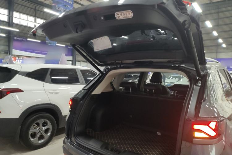 Used Changan CS35PLUS 2021 Revised Version Blue Whale NE 1.4T DCT Prestige Edition
