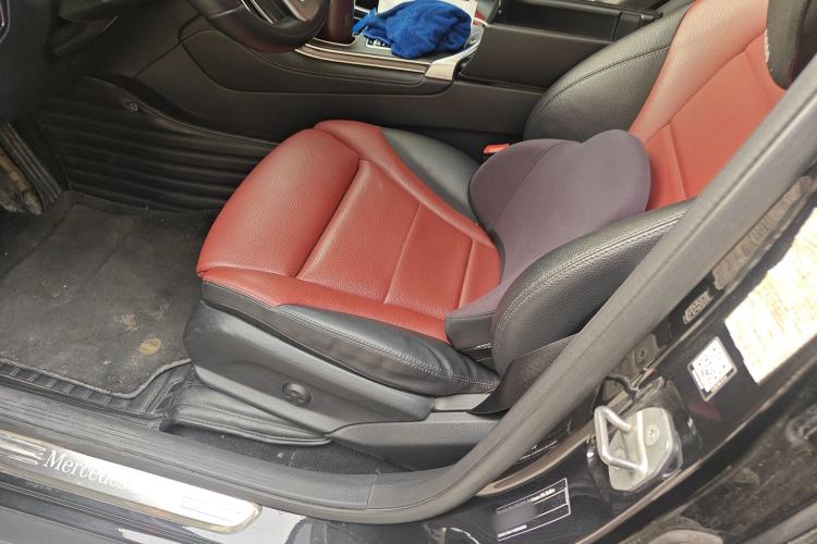 Used Mercedes-Benz GLC Coupe 2020 GLC 300 4MATIC Coupe SUV Left Front Seat