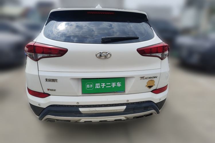 Used Hyundai Tucson 2015 1.6T Dual-Clutch Two-Wheel-Drive Smart Model
