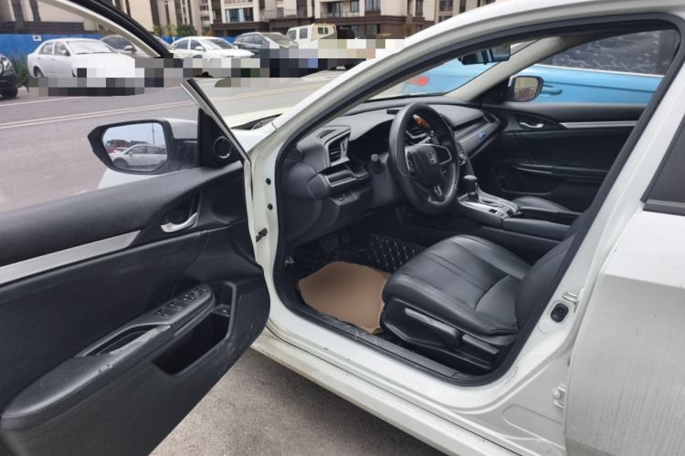 Used Honda Civic 2019 180TURBO CVT Shangdong Edition China VI Driver Seat
