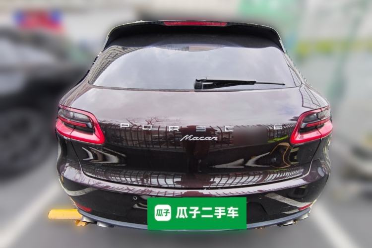 Used Porsche Macan 2014 Macan 2.0T Rear