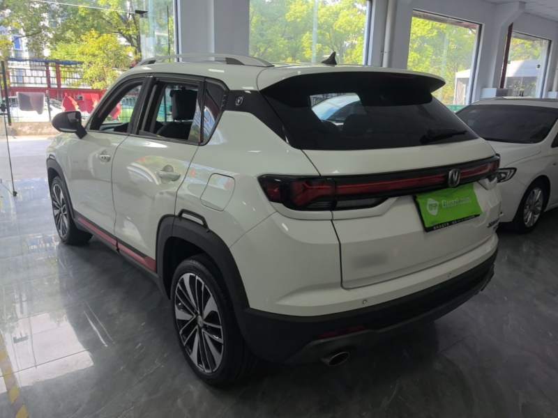 Used CHANGAN CS35PLUS 2021 Revised Version Blue Whale NE 1.4T DCT Prestige Edition — 4