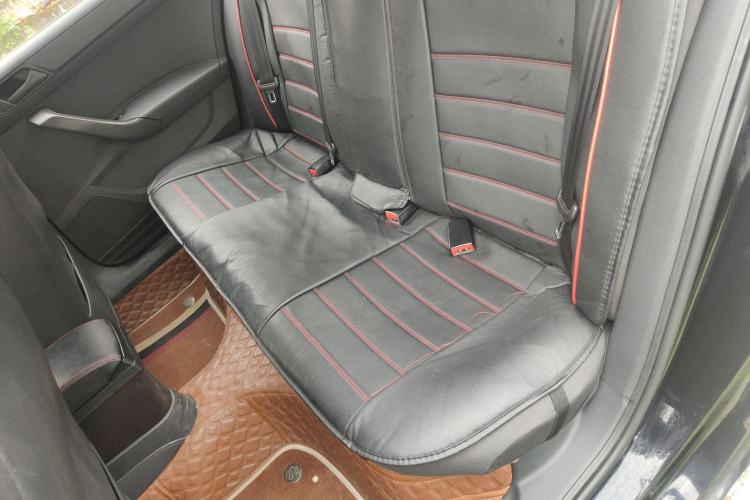 Used Volkswagen Santana 2016 1.4L Manual Fashion Edition Left Rear Seat