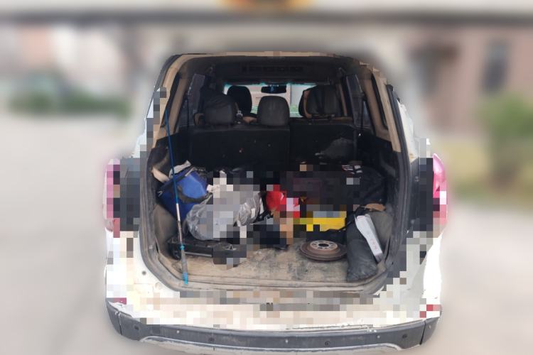 Used Jinbei 750 2016 1.5L e-Drive Version
