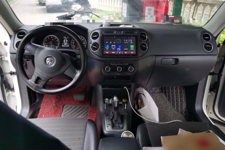 Used Volkswagen Tiguan 2017 300TSI Automatic Two-Wheel Drive Silk Road Luxury Edition