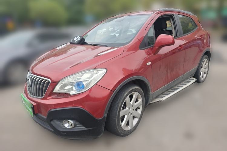 Used Buick Encore 2013 1.4T Automatic Two-Wheel Drive Elite Model