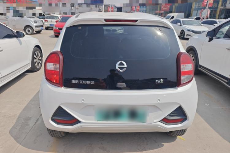 Used JMEV Xiao Qilin 2022 Heart-Pounding Edition Rear