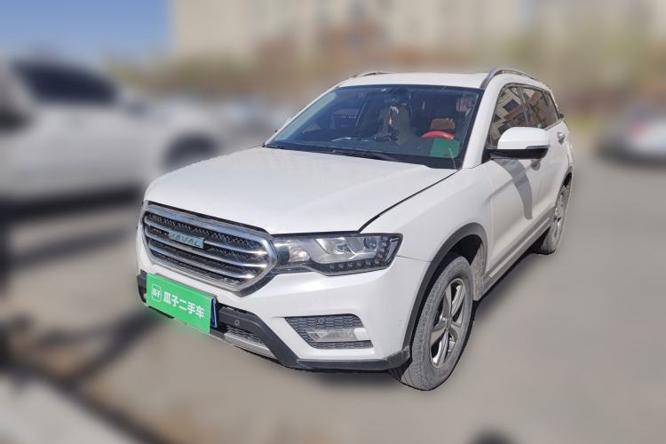 Used Haval H6 Coupe 2016 Blue Label 1.5T Manual Two-Wheel Drive Urban Model