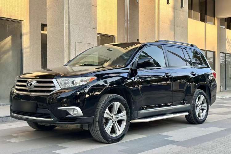 Used Toyota Highlander 2012 2.7L Two-Wheel Drive 5-Seater Sport Edition