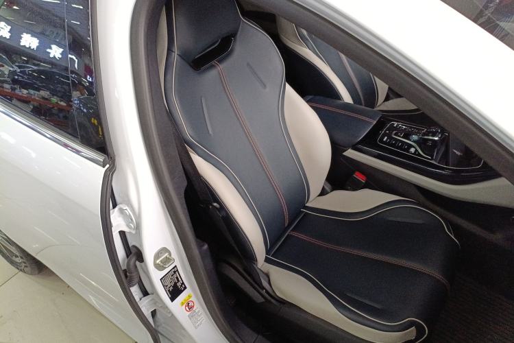 Used BYD Qin PLUS 2021 EV 400KM Luxury Model
