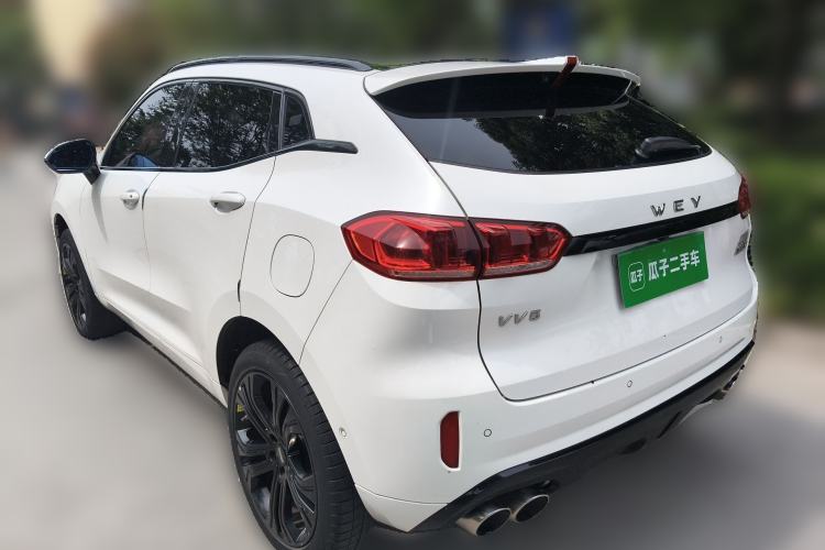 Used Wey VV5 2017 2.0T Flagship Edition Rear Left 45 Deg