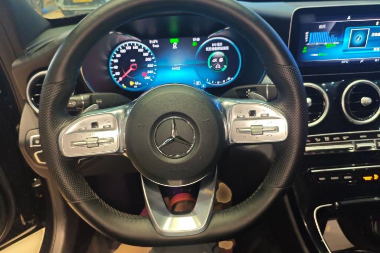 Used Mercedes-Benz C-Class 2019 C 260 Sport Edition 4MATIC Steering Wheel