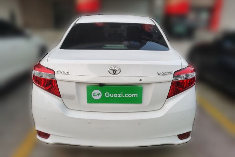 Used Toyota Vios 2014 1.3L Manual Xiang Edition
