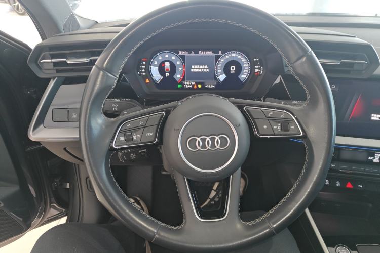 Used Audi A3 2023 Restyled A3L Limousine 35 TFSI Fashion Sport Edition Steering Wheel