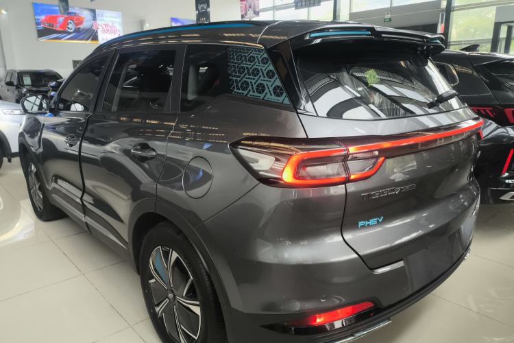 Used Chery Tiggo 7 PLUS New Energy 2023 Champion Edition 1.5T 100KM Speedy Version Rear Left 45 Deg