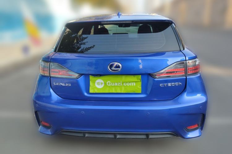 Used Lexus CT 2014 CT200h Elite Edition Monochrome
