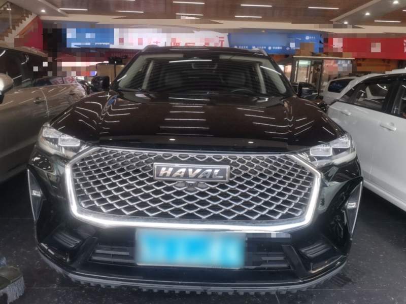 Used Haval H6 2022 3rd Generation 1.5T Automatic Two-Wheel Drive Max — 2