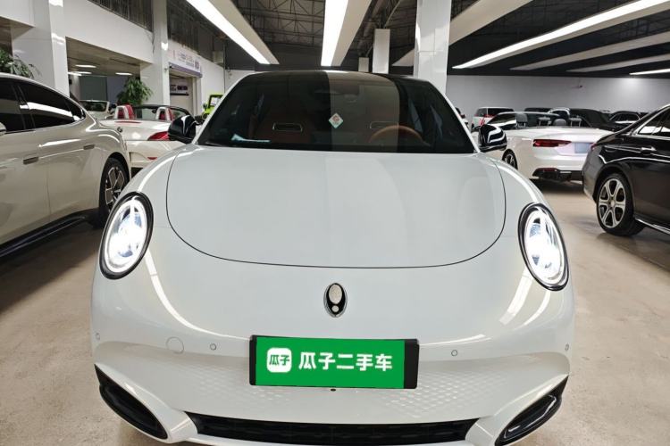 Used ORA Lightning Cat 2024 Dark Night Edition 555km Prestige Version
