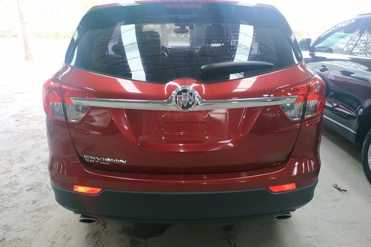 Used Buick Envision 2017 28T Four-Wheel Drive Elite Model