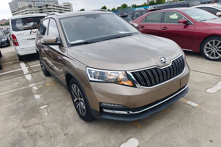 Used Skoda Kamiq 2020 1.5L Automatic Comfort Edition
