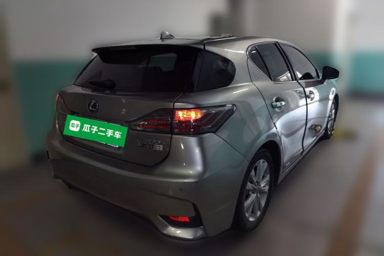 Used Lexus CT 2017 CT200h Comfort Edition Monochrome China V Standard
