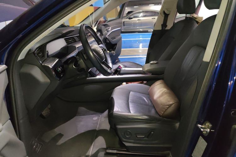 Used Audi e-tron 2019 55 quattro Fashion Edition Left Front Seat