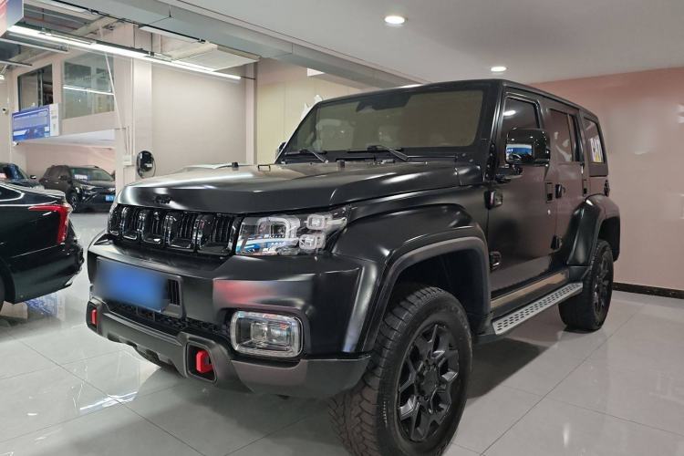 Used BAIC Off-Road BJ40 2023 2.0D Automatic Four-Wheel Drive Blade Hero Edition Adventurer Type