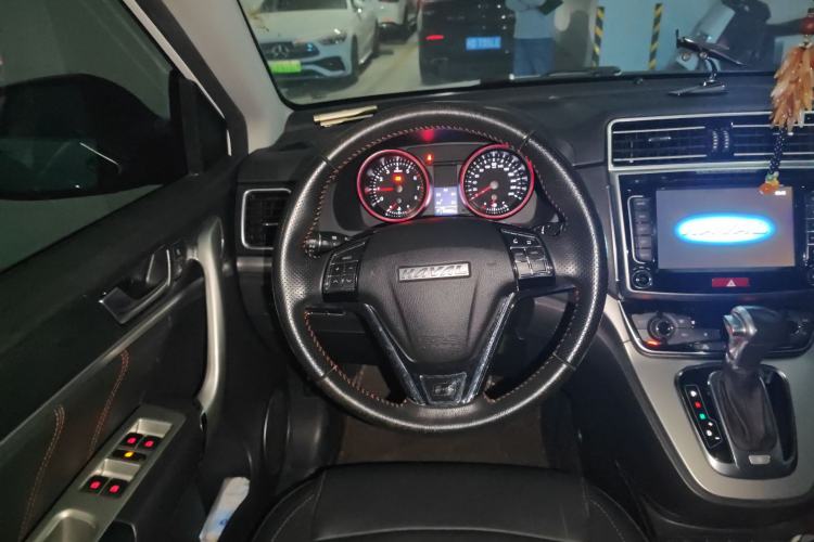 Used Haval H6 2017 Red-Label Sport Edition 1.5T Automatic Two-Wheel Drive Luxury Model