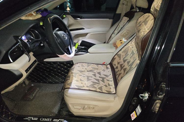 Used Toyota Camry 2018 2.5G Luxury Edition Left Front Seat