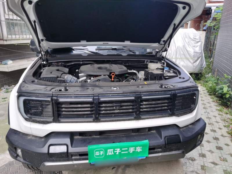 Used BAIC Off-Road BJ40 2024 2.0T All-New Urban Hunter Edition Ultimate Version — 10
