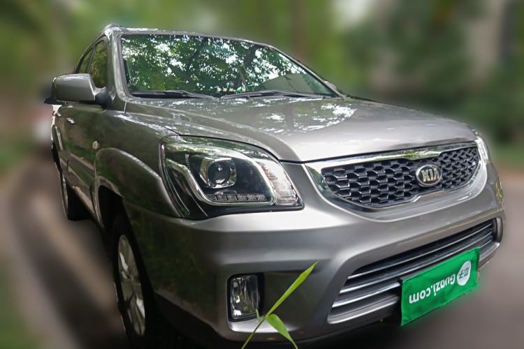 Used Kia Sportage 2013 2.0L Automatic Two-Wheel Drive GL Trim
