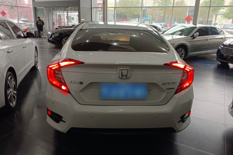 Used Honda Civic 2016 180TURBO CVT Comfort Version Rear