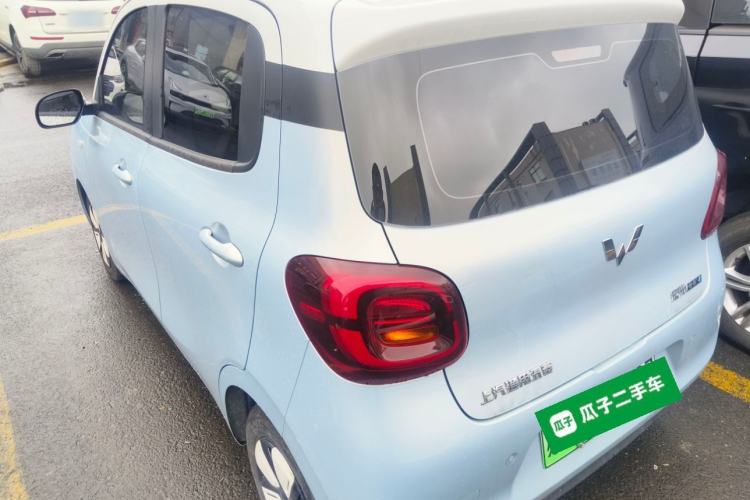 Used Wuling Hongguang MINIEV 2025 Four-Door Version Zhenxiang+ Edition Rear Left 45 Deg
