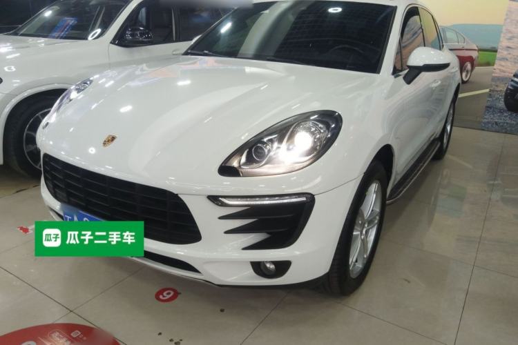 Used Porsche Macan 2017 Macan 2.0T