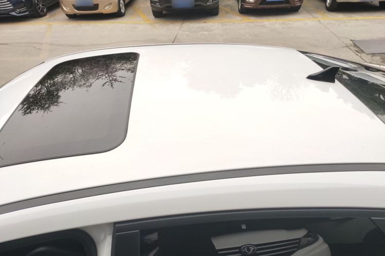 Used Hyundai Elantra 2021 1.5L CVT LUX Prestige Edition Roof