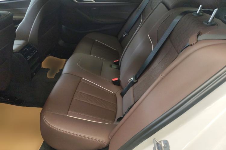 Used BMW 5 Series New Energy 2022 Updated Version 535Le Luxury Package Left Rear Seat