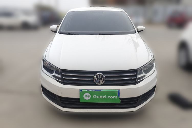 Used Volkswagen Santana 2016 1.4L Manual Fashion Edition Front