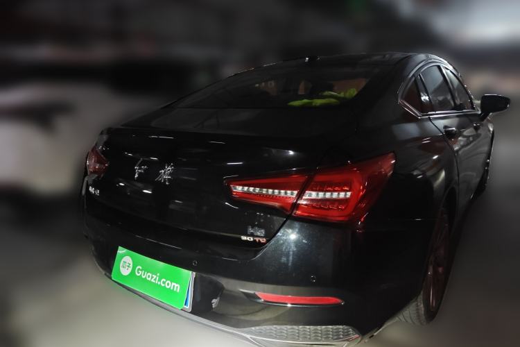 Used Hongqi H5 2018 30TD Smart Connect Dynamic Edition Rear Right 45 Deg