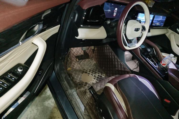 Used Geely Auto Monjaro L 2021 2.0TD DCT EVO Two-Wheel Drive Smart Luxury Version Driver Seat