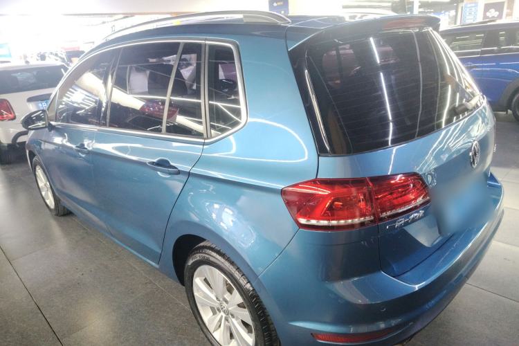 Used Volkswagen Golf Sportsvan 2018 230TSI Automatic Trend Edition Exterior 2