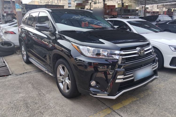 Used Toyota Highlander 2021 2.0T Four-Wheel Drive Prestige Version 7 Seats