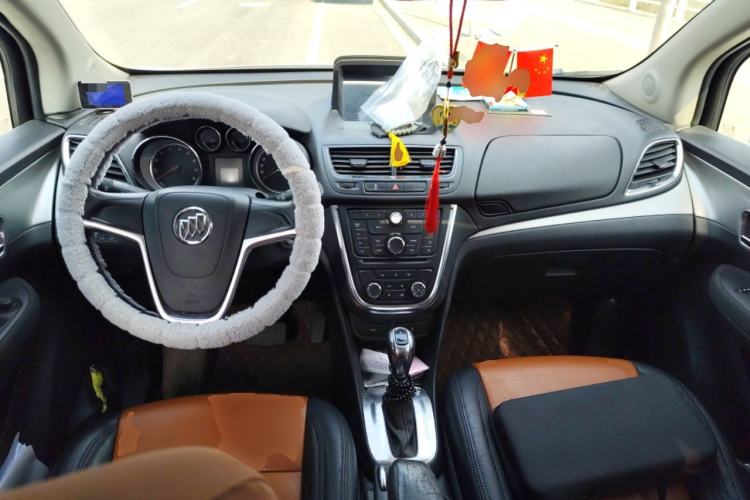 Used Buick Encore 2015 1.4T Automatic Two-Wheel Drive Urban Elite Version